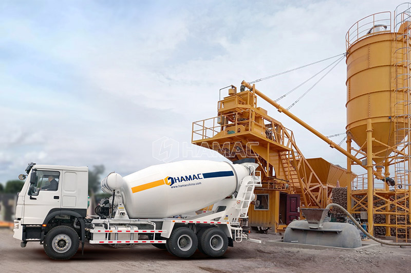 DW-6 ready mix truck for sale