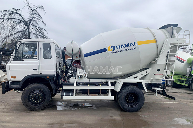 wide use of DW-8 small concrete truck for sale