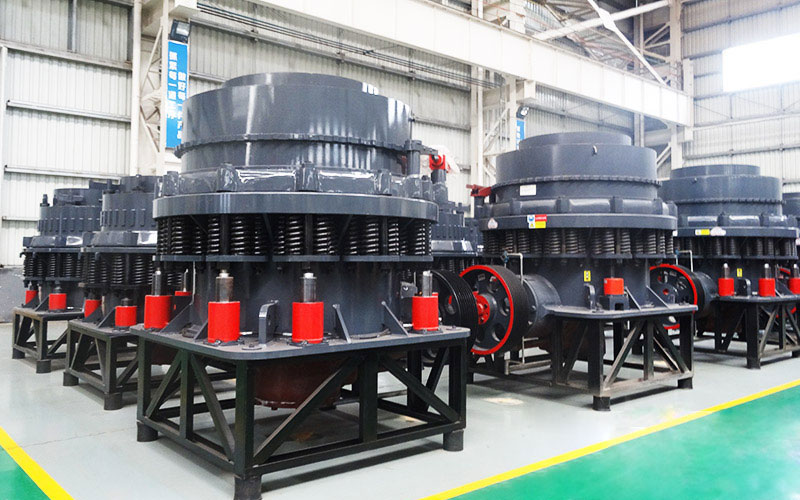 different cone crushers