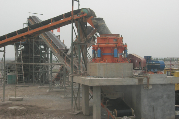 wide application of cone rock crusher