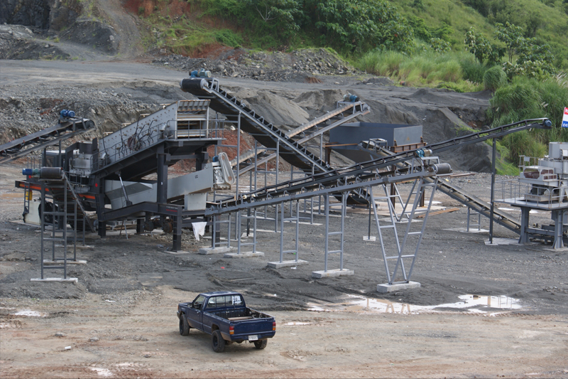 crushing plant for sale in producing workshop