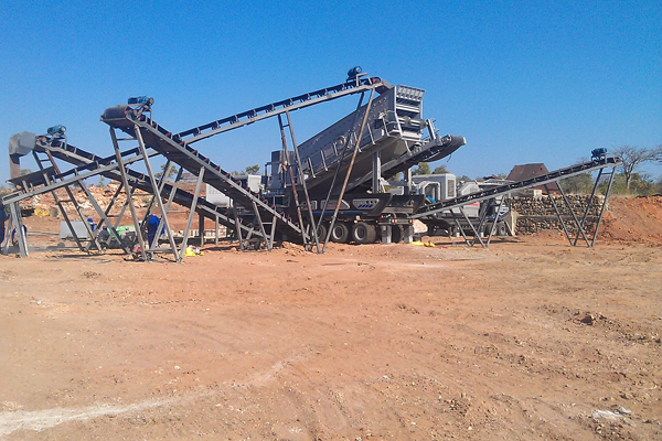 cases of mobile crushing plant for sale