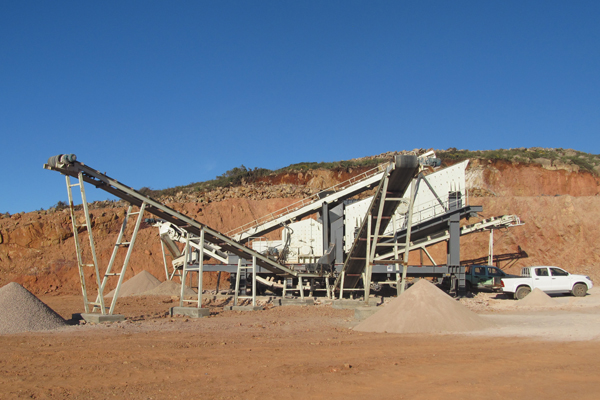 components of the mobile crusher station