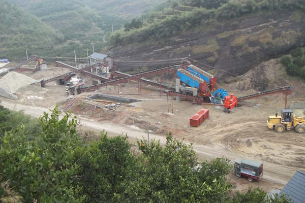 wide application of crushing plant