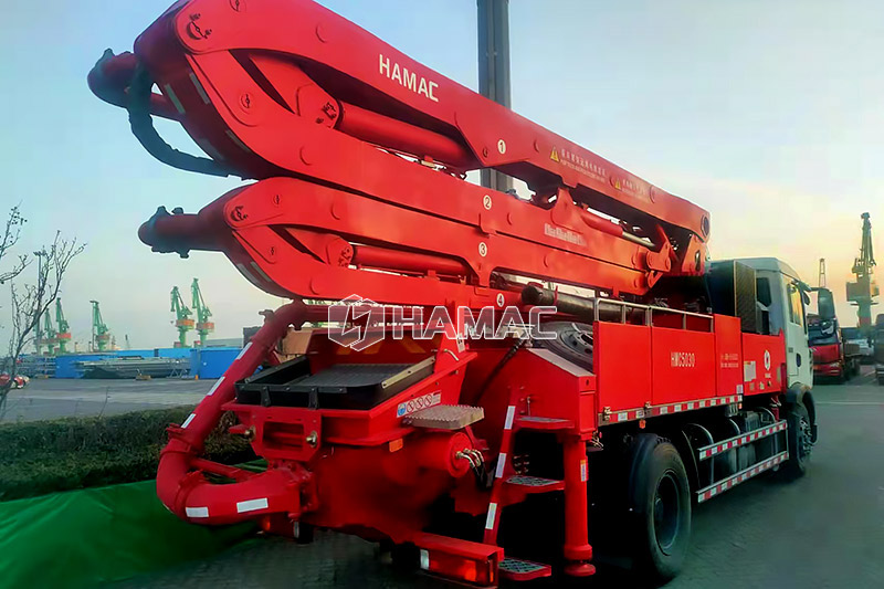 30m boom machine Djibouti
