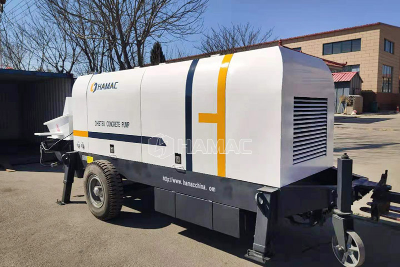 CPE30 concrete trailer pump
